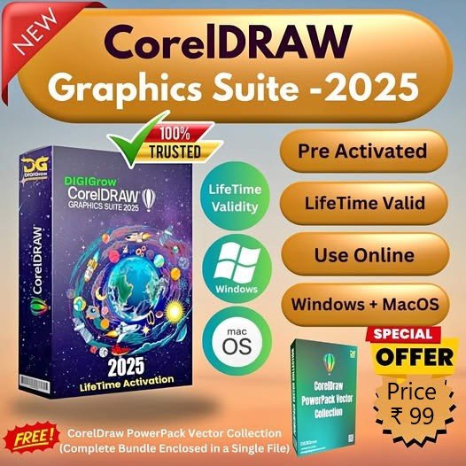 CorelDRAW Graphics Suite -2025